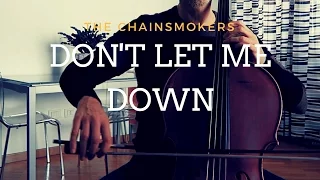 The Chainsmokers - Don't let me down for cello and piano (COVER)