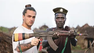 La tribu Toposa, traficantes de armas de Sudán del Sur