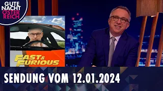 Gute Nacht Österreich mit Peter Klien vom 12.01.2024