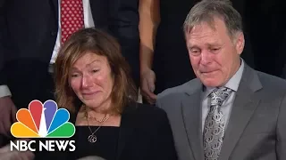 Otto Warmbier’s Parents Receive Standing Ovation At State Of The Union | NBC News