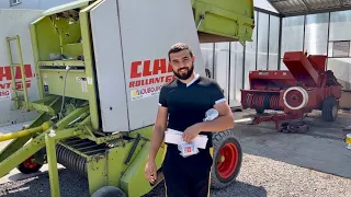 Липецк Отзыв за CLAAS ROLLANT 44