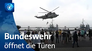 "Tag der Bundeswehr":  Nachwuchssorgen bei den Streitkräften