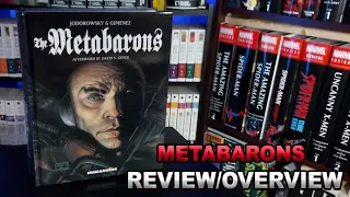 The Metabarons Review/Overview - Alejandro Jodorowsky, Juan Gimenez - Humoids
