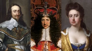 Kings & Queens of England 6/8: The Stuarts – Over Sexed and Over Here