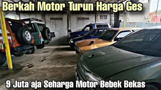 Berkah Motor Nih Ges Cuma 9 Juta aja Harga Mobil Bekas Seharga Motor Bebek nih