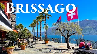 The Hidden Paradise of Brissago - A Must-Visit Destination in Switzerland - Travel Vlog, 4K Video