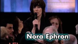 Nora Ephron Salutes Mike Nichols at the AFI Life Achievement Award