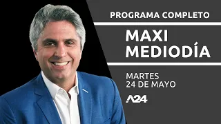 Fraga + Vanoli +Ardiles + Battistella + Fernández + Kerner #MMD Programa completo 24/05/2022