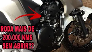 FAZER 250 E SEU MOTOR INDESTRUTIVO! DESCUBRA O SEGREDO!