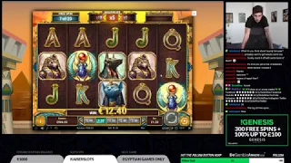 Online Slots - Legacy of Egypt - Free Spins