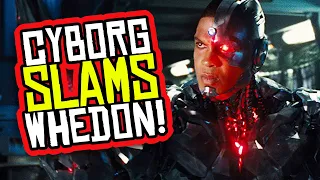 Cyborg SLAMS Joss Whedon! Ray Fisher Says 'Justice League' Director Was GROSS?!