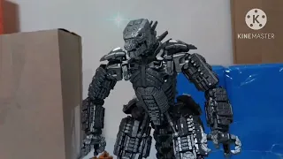 Godzilla Vs Mechagodzilla Teaser (Stop Motion)