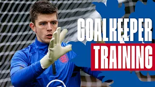 Pickford, Henderson & Pope Rack Up 600 Saves! 🧤 Goalkeeper Training | Inside Training