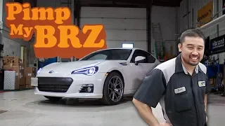 Pimp My Subaru BRZ