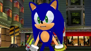 Русская озвучка Sonic Adventure 2 (2018): ShadowFix 01