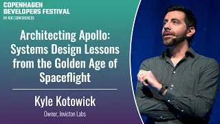 Architecting Apollo: Systems Design Lessons from the Golden Age of Spaceflight - Kyle Kotowick