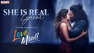 She is Real Lyrical Video | Love Mouli | Navdeep, Pankhuri | Anantha Sriram | Govind Vasantha