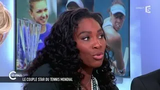Serena Williams " je n'ai jamais eu peur" - C à vous - 20/05/2015