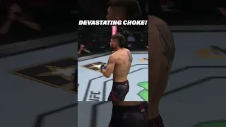 This Alex Perez Choke is DEVASTATING