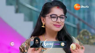 Seethe Ramudi Katnam | Ep - 176 | Webisode | Apr, 24 2024 | Vaishnavi, Sameer | Zee Telugu