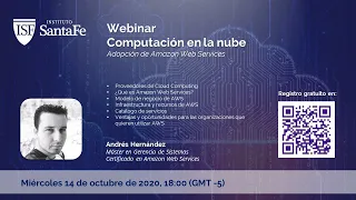 Webinar "Computación en la nube"