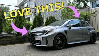 Why I LOVE the 2023 GR Corolla! (Circuit Edition)