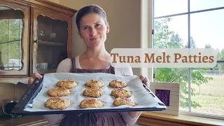 2 carbs per patty! Tuna Melt Patties | keto | flourless | grain-free