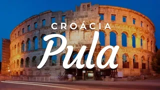 Turismo na Croácia -  O que há de interessante em Pula, Rovinj e Motovun? | Croácia l Ep.2