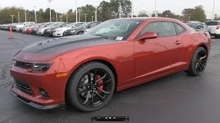 2014 Chevrolet Camaro SS 1LE Start Up, Exhaust, and In Depth Review