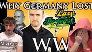 The war of resources! The MAIN Reason Why Germany Lost WW2 - OIL - Reaction LazyDaze