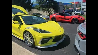 Competition Corvette Club of Toledo  Day Party  5/18/24.