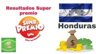 RESULTADOS SUPER PREMIO HONDURAS DEL DIA MIÉRCOLES 11 DE MAYO DEL 2022