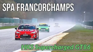 Spa Francorchamps Track Day - Morning Session 1  (HKS Supercharged GT86 Automatic)