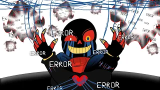 ERROR!Sans Animation - Stronger Than you