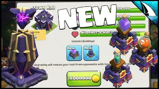 NEW Defenses at Town Hall 15 Gameplay! Spells on DEFENSE!