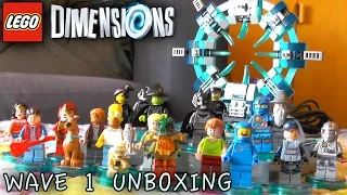 LEGO Dimensions - Wave 1 #1 Unboxing (71201-71223)