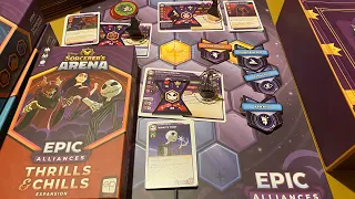 Thrills and Chills Disney Sorcerer’s Arena Expansion Review