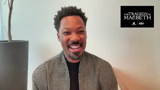 #TalkingTogether | The Tragedy of MacBeth with Corey Hawkins