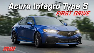 2024 Acura Integra Type S | MotorWeek First Drive