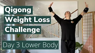 Qigong Weight Loss Challenge - Day 3 - Lower Body Program