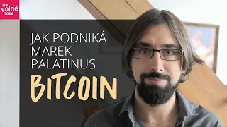 Bitcoin: Jak podniká Marek Palatinus