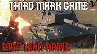 The M47 Iron Arnie:  Third Mark Game: WoT Console - World of Tanks Console