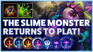 Murky March - THE SLIME MONSTER RETURNS TO PLAT! - B2GM Season 1 2024