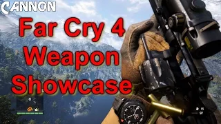 Far Cry 4: All Weapons Shown Including Signature Weapons