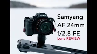 Samyang AF 24 mm f/ 2.8 FE Lens Review