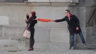 Fingering People In Public Prank!