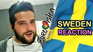 Eurovision 2018 Sweden - REACTION & REVIEW [Benjamin Ingrosso - Dance You Off]