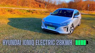 Hyundai Ioniq Electric 28kWh (2017) - teszt/tapasztalatok