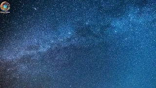 🌌Starlit Night Sky 4K: Relaxing Music for Sleep and Dreaming | Peace Pulse Melodies