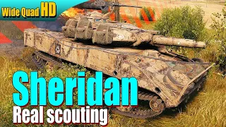 Sheridan: Real scouting - WOT